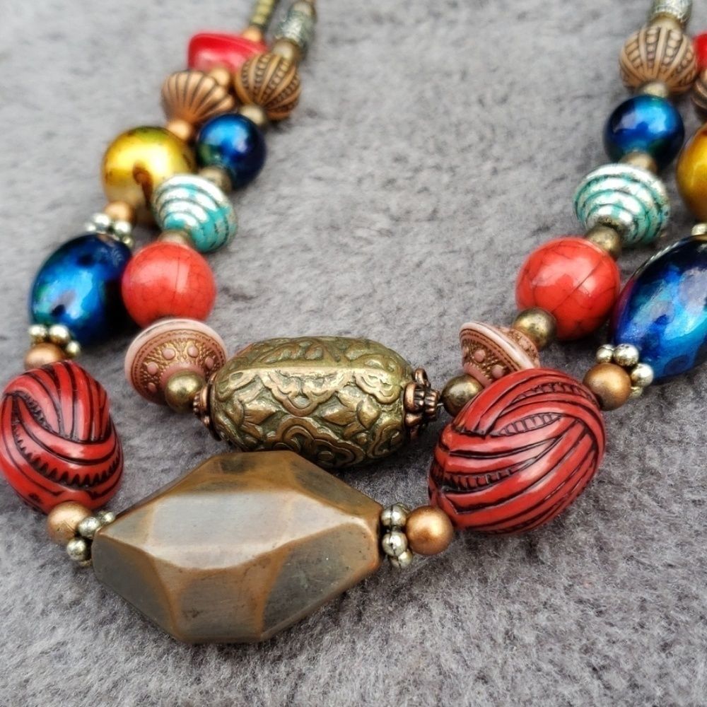 ‎Colorful Necklace